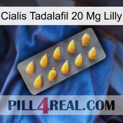 Cialis Tadalafil 20 Mg Lilly cialis1
